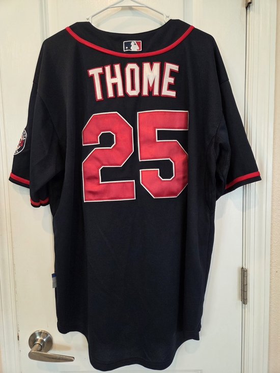 Majestic Other - Minnesota Twins Jim Thome #25  Baseball Jersey